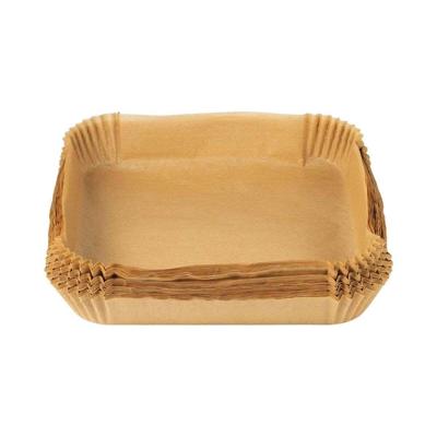 MasterPRO BGMP-7605 Set van 100 stuks bakpapier voor heteluchtfritteuse 20 cm, vierkant, 20 x 20 cm.