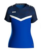 JAKO 6124D T-Shirt Iconic Dames - Royal/Marine - 34 - thumbnail