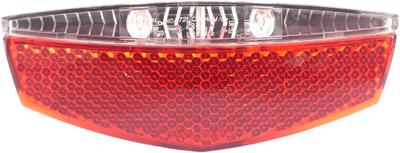 Dragerachterlicht Edge City Slimline - 80mm - E-Bike - 6-48Volt Dragerachterlicht Edge City Slimline - 80mm - E-Bike - 6-48Volt