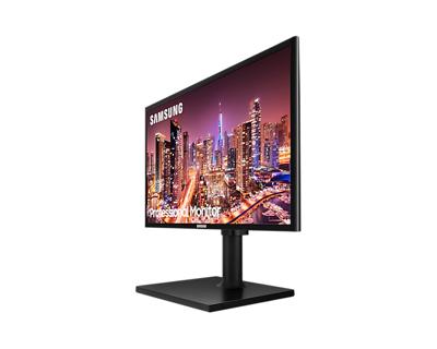 Samsung F24T452FQR LED-monitor Energielabel E (A - G) 61 cm (24 inch) 1920 x 1080 Pixel 16:9 5 ms HDMI, DisplayPort, Hoofdtelefoon (3.5 mm jackplug), USB-A 2.0