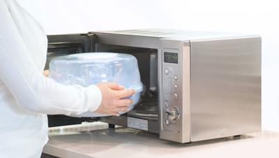 Elektrische sterilizator voor babyflessen Philips SCF281 / 02