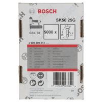 Bosch Accessoires Nagel met verzonken kop SK50 25G 1,2 mm, 25 mm, verzinkt 5000st - 2608200513 - thumbnail