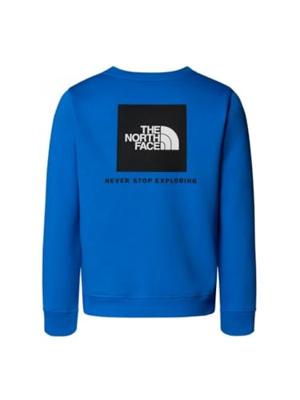 The North Face Redbox Regular Crew Trui Kinderen Hero Blue L