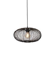 GOOD&MOJO Hanglamp 'Cango' Bamboe, 40cm, kleur Zwart - thumbnail
