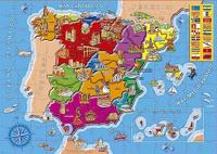Puzzel Spain Educa (150 pcs) - thumbnail