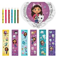 Undercover Gabby's poppenhuis creatieve kleurset in koffertje - thumbnail