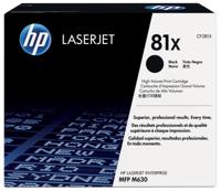 HP Toner 81X Origineel Zwart 25000 bladzijden CF281X - thumbnail