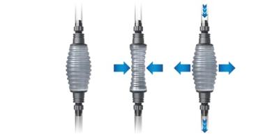 JUWEL Aquarium 87022 AquaClean 2.0 - bodem- en filterreiniger, eenheidsmaat, transparant