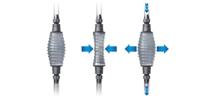 JUWEL Aquarium 87022 AquaClean 2.0 - bodem- en filterreiniger, eenheidsmaat, transparant - thumbnail