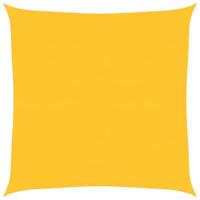 Zonnezeil 160 g/m² vierkant 7x7 m HDPE geel - thumbnail