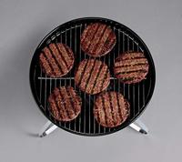 Weber smokey joe original houtskoolbarbecue 37 cm zwart - thumbnail