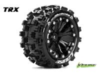 Louise ST-MCROSS Soft banden op 2.8" Velgen Zwart - 0" Offset - Hex 12mm - thumbnail