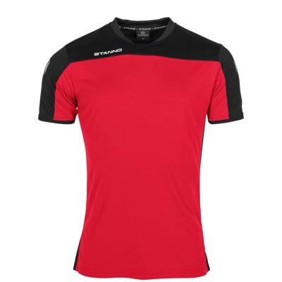 Stanno 460001 Pride Shirt - Red-Black - L Stanno 460001 Pride Shirt - Red-Black - L