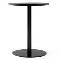 Audo Copenhagen Harbour Column tafel Ø60 zwart eiken - thumbnail