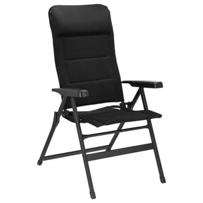 Barletta Comfort Tuinstoel Zwart Travellife Buitengewoon de Boet - Buitengewoon de boet