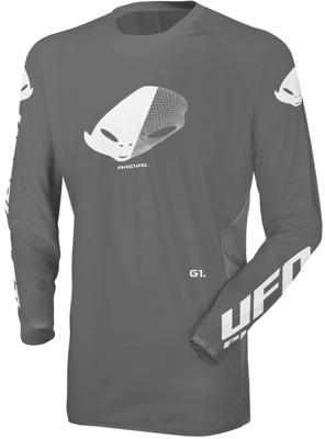 UFO PLAST jersey "mx radial mx jersey ufo radial grey gr. m