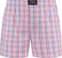 Liefling Boxershort Blauw Rood Ruit Loose - thumbnail