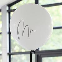 Ginger Ray BW-436 Ballon Mr - thumbnail