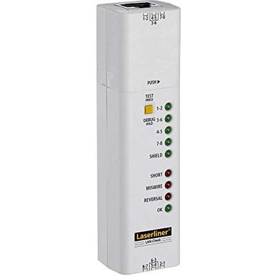Laserliner 083.064A LAN-Check Kabeltester Meetbereik: Netwerk