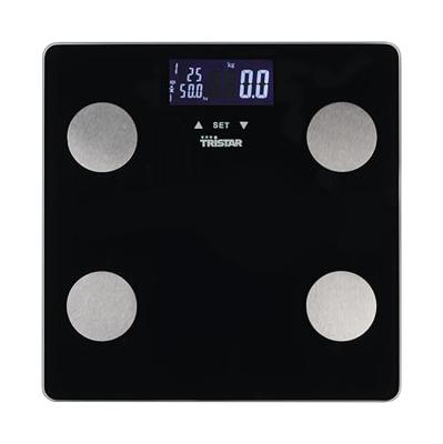 Tristar WG-2442 Analyse-personenweegschaal Digitaal Weegbereik (max.): 150 kg Zwart