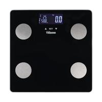 Tristar WG-2442 Analyse-personenweegschaal Digitaal Weegbereik (max.): 150 kg Zwart - thumbnail