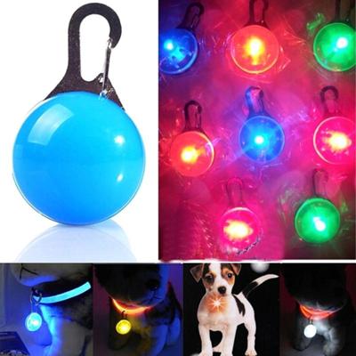 LED zaklamp hond kat kraag gloeiende hanger lichtgevende Bright decoratie kragen (blauw) LED zaklamp hond kat kraag gloeiende hanger lichtgevende Bright decoratie kragen (blauw)