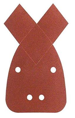 Bosch Accessories 2609256A68 Multi-schuurpapier Met klittenband, Geperforeerd Korrelgrootte (num) 40 (l x b) 135 mm x 95 mm 5 stuk(s)