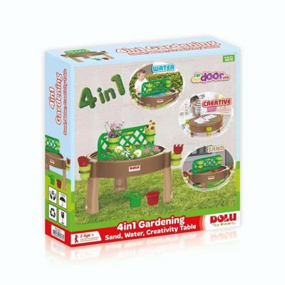 Dolu 4-in1 tuin/water/speeltafel 98x98x65cm