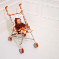 Kinderwagen - DJECO sinaasappel - thumbnail