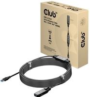 club3D CAC-1405 USB-kabel USB 3.2 Gen1 (USB 3.0 / USB 3.1 Gen1) 10.00 m Zwart - thumbnail