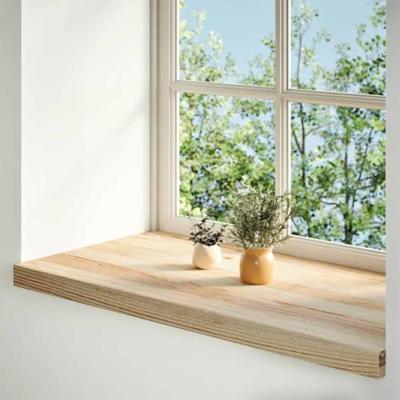 VidaXL Vensterbanken 2 st onbehandeld 70x40x2 cm massief eikenhout VidaXL Vensterbanken 2 st onbehandeld 70x40x2 cm massief eikenhout