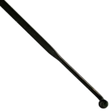 Sapim spaak cx-ray 14-286 rvs z/nippel zw (1 stuk)