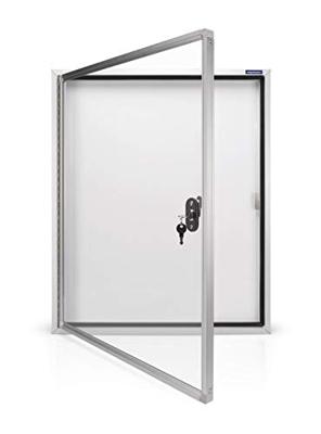 magnetoplan Wissellijst 1214000 Voor papierformaat: 4 x DIN A4 Binnen 1214000 Aluminium Wit 1 stuk(s)