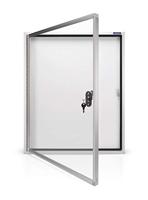 magnetoplan Wissellijst 1214000 Voor papierformaat: 4 x DIN A4 Binnen 1214000 Aluminium Wit 1 stuk(s) - thumbnail