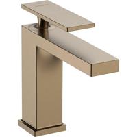 Hansgrohe Tecturis E ééngreeps wastafelkraan 110 met PopUp trekwaste, Brushed Bronze - thumbnail