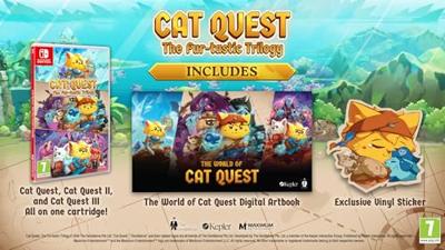 Cat Quest The Fur-tastic Trilogy