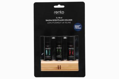 Rento Saunageurenpakket - 3 x 10 ml Rento Saunageurenpakket - 3 x 10 ml
