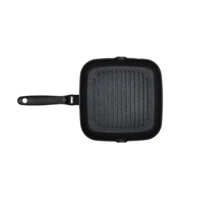 Risoli Black Plus Grillpan inductie - 260x260mm