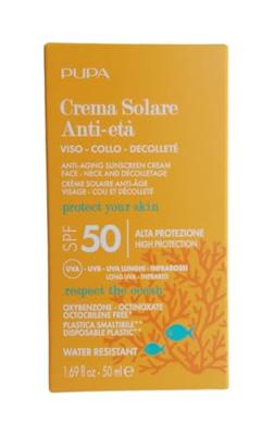 Pupa Milano - Pupa Anti-Aging Sunscreen SPF50 50 ml Pupa Milano - Pupa Anti-Aging Sunscreen SPF50 50 ml