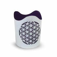Flower of Life Kaarshouder (16 cm) - thumbnail