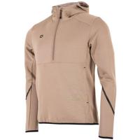 Stanno 408033 Plaza Hooded Half Zip Top - Beige - L - thumbnail