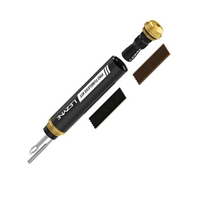Lezyne Pro Tubeless bandenreparatieset - Zwart