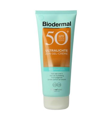 Biodermal Ultralichte Zon Gel-Crème SPF50