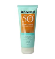Biodermal Ultralichte Zon Gel-Crème SPF50 - thumbnail