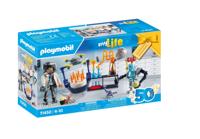 Playmobil® my life 71450 onderzoekers met robot - thumbnail