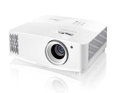 Optoma UHD38x beamer/projector Projector met normale projectieafstand 4000 ANSI lumens DLP 4K (4096x2400) 3D Wit