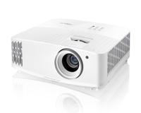 Optoma UHD38x beamer/projector Projector met normale projectieafstand 4000 ANSI lumens DLP 4K (4096x2400) 3D Wit - thumbnail