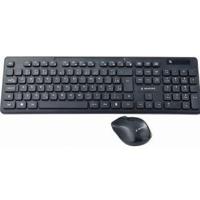 Gembird KBS-WCH-03 toetsenbord RF draadloos + USB QWERTY Engels Blauw - thumbnail