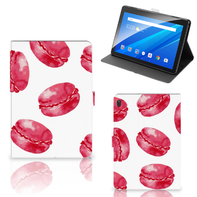 Lenovo Tab E10 Tablet Stand Case Pink Macarons Lenovo Tab E10 Tablet Stand Case Pink Macarons