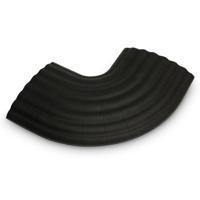 Defender Office kabelbrug 90g hoek zwart - thumbnail